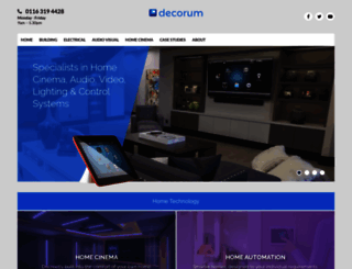 decorum.uk screenshot