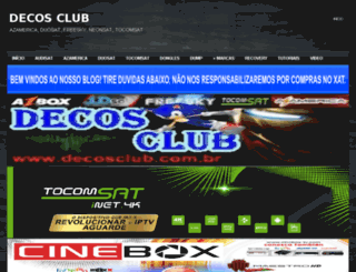 decosclub.com.br screenshot