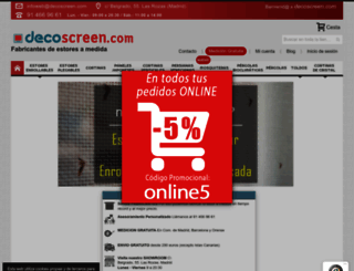 decoscreen.com screenshot
