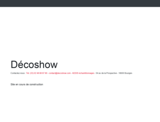 decoshow.com screenshot