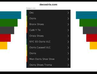 decosiris.com screenshot
