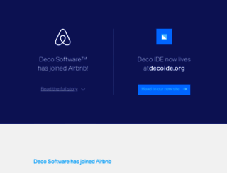 decosoftware.com screenshot