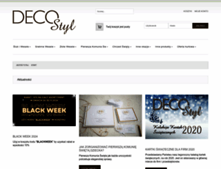 decostyl.eu screenshot
