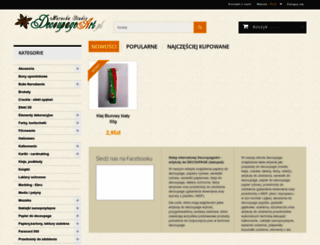 decoupageart.pl screenshot
