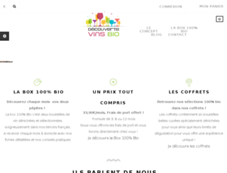 decouverte-vins-bio.com screenshot