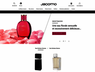 decouvrez.jacomo.com screenshot