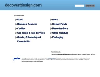decovertdesign.com screenshot