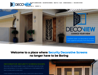 decoview.com.au screenshot
