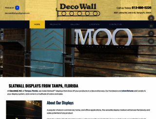 decowalltampa.com screenshot