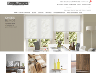 decowindow.in screenshot