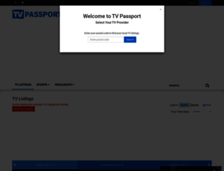 decoy-admin.tvpassport.com screenshot