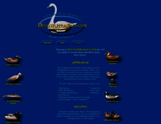 decoyappraisals.com screenshot