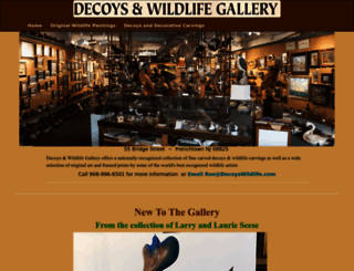 decoyswildlife.com screenshot