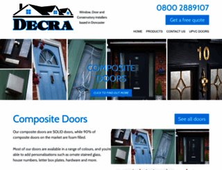 decradoors.com screenshot