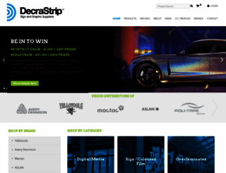 decrastrip.co.nz screenshot