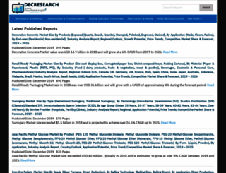 decresearch.com screenshot