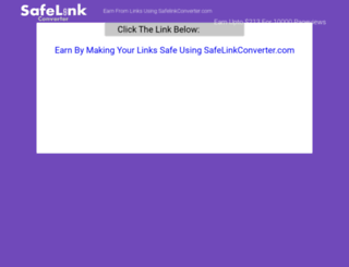 decrypt.safelinkconverter.com screenshot