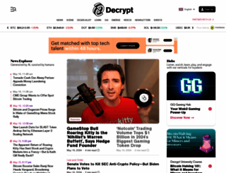 decryptmedia.com screenshot