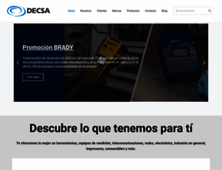 decsamexico.com screenshot