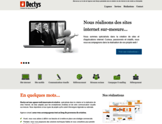 dectys.fr screenshot