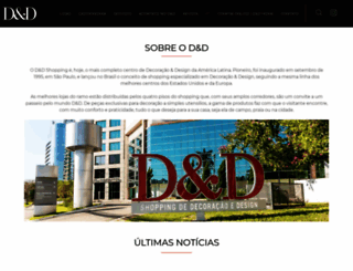 ded.com.br screenshot