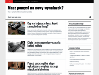 dedal.info.pl screenshot