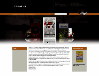 dedalusbooks.com screenshot