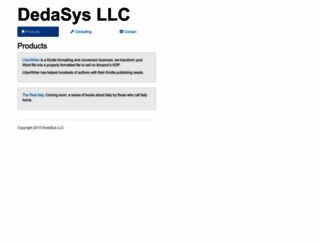 dedasys.com screenshot