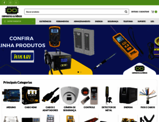 dedcomponentes.com.br screenshot
