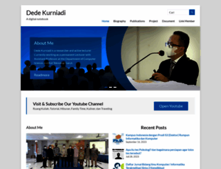 dedekurniadi.com screenshot