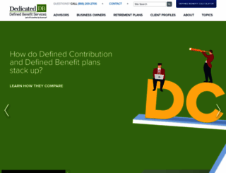 dedicated-db.com screenshot