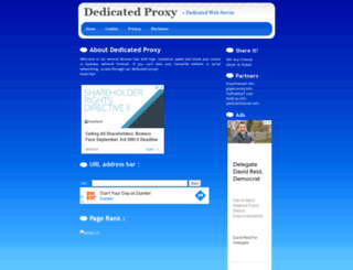 dedicated-proxy.info screenshot