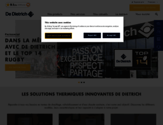 dedietrich-thermique.fr screenshot