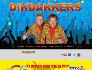dedikdakkers.nl screenshot