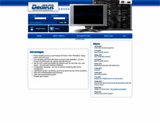 dedikit.net screenshot