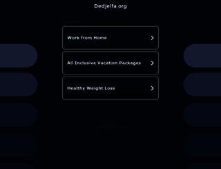 dedjelfa.org screenshot