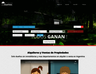 deduenos.com screenshot