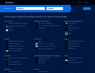 deduon.com screenshot