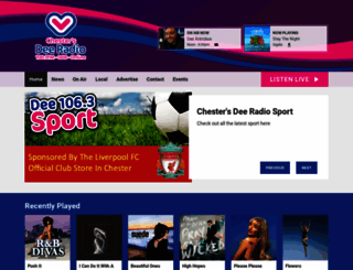 dee1063.com screenshot