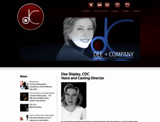deeandcompany.ca screenshot