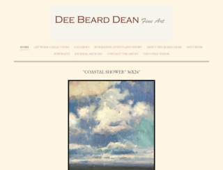 deebearddean.com screenshot