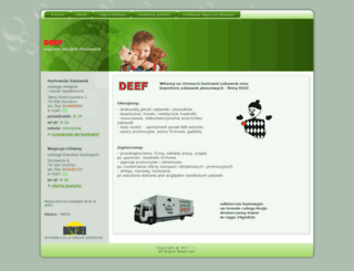 deef.pl screenshot