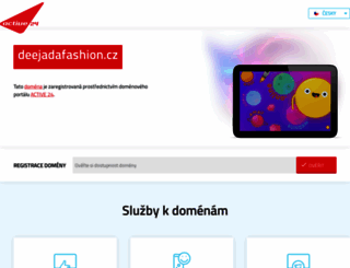 deejadafashion.cz screenshot