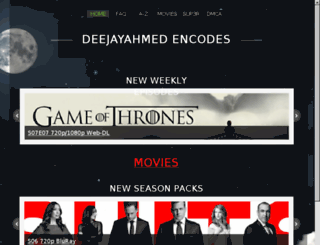 deejayahmed.com screenshot