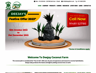 deejayfarm.com screenshot