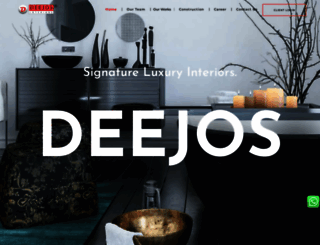 deejos.co.in screenshot
