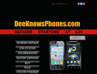 deeknowsphones.com screenshot