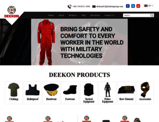 deekongroup.com screenshot