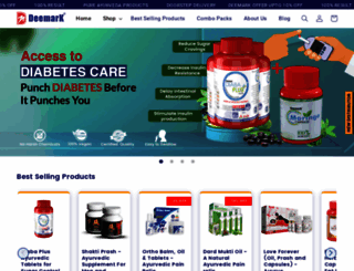 deemark.com screenshot
