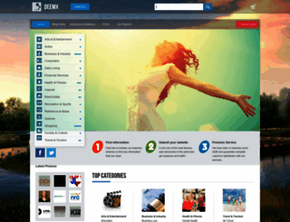 deemx.com screenshot
